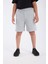 Erkek Çocuk Sweat Short Gri Melanj 2