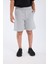 Erkek Çocuk Sweat Short Gri Melanj 3