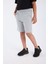 Erkek Çocuk Sweat Short Gri Melanj 4