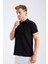 Erkek Regular Fit Polo T-Shirt Siyah 1
