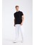 Erkek Regular Fit Polo T-Shirt Siyah 5