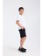 Erkek Çocuk Sweat Short Siyah 1