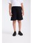 Erkek Çocuk Sweat Short Siyah 2
