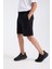 Erkek Çocuk Sweat Short Siyah 4