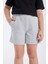 Kız Çocuk Sweat Short Gri Melanj 2
