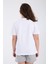 Kız Çocuk Regular Fit Yarım Kollu T-Shirt Beyaz 3