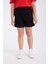Kız Çocuk Sweat Short Siyah 1
