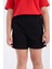 Kız Çocuk Sweat Short Siyah 2