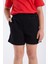 Kız Çocuk Sweat Short Siyah 3
