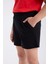 Kız Çocuk Sweat Short Siyah 4