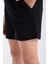 Kız Çocuk Sweat Short Siyah 5