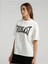Ever Classics Wmn Oversize Beyaz Kadın Tişört 4