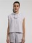 Ever Classics Wmn Lila Kadın Crop Kapüşonlu Kolsuz Sweatshirt 1