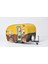 Jayland Vintage Metal Retro Hippi Hipster Sarı Karavan-22 Cm. 3