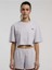 Ever Classics Wmn Comfort Lila Kadın Crop Tişört 3