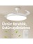 LED Tavan Vantilatörü Işığı - Uzaktan Kumandalı 1