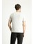 V Yaka Slim Fit Dar Kesim Süprem Pamuklu Tişört 3
