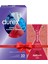 Chill Prezervatif 10'lu + Humanlife 5 gr x 10 Çilek Aromalı Jel Lubricant 1