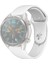 22MM Silikon Kayış Kordon Gear S3 Watch 4 -Gt2 GT2E 46MM Kayışkordon Watch Activ - PZRCR9006-75 3