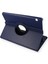 Huawei Mediapad T5 10 Kılıf 360 Tablet Deri Kılıf - Lacivert - PZRCR5889-1856 1