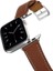 Ally Apple Watch 7-8 41MM 6-5-4 40MM Single Coil Deri Kayış Kordon 3-2-1 38MM-(190 - PZRCR4606-58 2