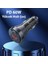 Hoco NZ12C Graceful PD60W 2 Type-C Girişli Araç Çakmaklı Hızlı Şarj Aleti + T - PZRCR1132-98 4