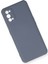 Realme 7 Pro Kılıf Nano Içi Kadife Silikon - Gri - PZRCR7556-2187 3