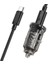 Hoco Z53 Sight Single PD30W Type-C Girişli Araç Çakmaklık Hızlı Şarj Aleti + - PZRCR7018-26 4
