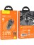 Hoco Z53 Sight Single PD30W Type-C Girişli Araç Çakmaklık Hızlı Şarj Aleti + - PZRCR7018-26 5