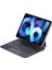 iPad Pro 12.9 (2022) Kılıf X9 Magic Manyetik Klavyeli Tablet Kılıfı - Siyah - PZRCR1064-8805 1