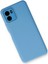 Vivo Y15S Kılıf Lansman Glass Kapak - Mavi - PZRCR6256-4309 2