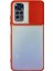 Xiaomi Redmi Note 11 Kılıf Palm Buzlu Kamera Sürgülü Silikon - Kırmızı - PZRCR1473-6433 1