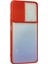 Xiaomi Redmi Note 11 Kılıf Palm Buzlu Kamera Sürgülü Silikon - Kırmızı - PZRCR1473-6433 2