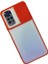 Xiaomi Redmi Note 11 Kılıf Palm Buzlu Kamera Sürgülü Silikon - Kırmızı - PZRCR1473-6433 3