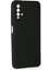 Xiaomi Redmi 9t Kılıf First Silikon - Siyah - PZRCR5002-8184 3