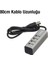 Hoco Hb1 80CM Kablolu 4 Portlu USB Çoğaltıcı Hub ADAPTÖR-(1903) - PZRCR6207-8728 4