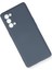 Oppo Reno 5 Pro Kılıf Nano Içi Kadife Silikon - Gri - PZRCR2710-6165 3