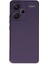 Xiaomi Redmi Note 13 Pro Plus Kılıf Nano Içi Kadife Silikon - Mor - PZRCR8321-1157 1
