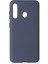Samsung Galaxy M40 Kılıf Nano Içi Kadife Silikon - Gri - PZRCR3331-3159 1