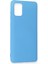 Samsung Galaxy A71 Kılıf Nano Içi Kadife Silikon - Mavi - PZRCR5533-5337 2
