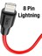 Hoco X21 Plus Pd 20W Type-C To iPhone Lightning Silikon Hızlı Şarj ve Data Kablos - PZRCR7165-95 5
