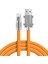 Ally 180° Dönebilen USB To iPhone Lightning 6A Hızlı Şarj Kablosu 1 METRE-(1903 - PZRCR9741-63 1