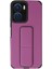Vivo Y16 Kılıf Mega Standlı Silikon - Mor - PZRCR4886-4322 1
