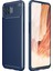 Oppo A73 Kılıf Auto Focus Karbon Kapak - Lacivert - PZRCR6753-5365 1