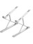 Ally Mc N8 Metal Yüksek Macbook Notebook Ayarlanabilir Katlanabilir STAND-(1903) - PZRCR4454-4401 1