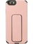 iPhone 6 Kılıf Mega Standlı Silikon - Pudra - PZRCR6809-5381 1