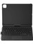 iPad Pro 11 (2024) F11 Ats Kılıf Magic Dönen Klavyeli Tablet Kılıf - Siyah - PZRCR6251-3029 1