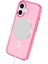 iPhone 16 Plus Kılıf Glow Magsafe Kapak - Pembe - PZRCR1014-8136 5