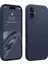 iPhone 16 Plus Kılıf First Silikon - Lacivert - PZRCR2382-4671 1