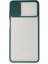 Samsung Galaxy M51 Kılıf Palm Buzlu Kamera Sürgülü Silikon - Yeşil - PZRCR1313-3040 2